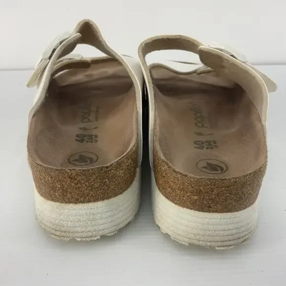 Papillio White Sandals - Picture 3 of 6